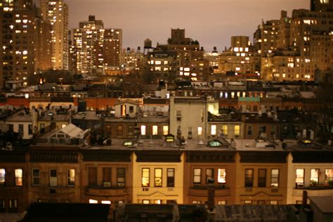 New York City Rooftops by Night Light – Ruth E. Hendricks Photography