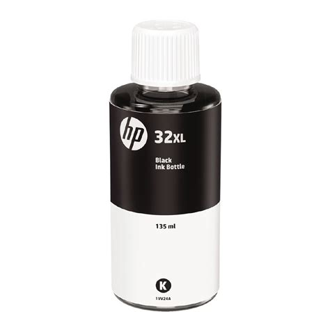 Hp Ink 32xl Black 135ml 6000 Pages Black The Warehouse