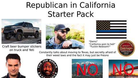 An Actual Republican Starter Pack Starterpacks Rezfoods Resep
