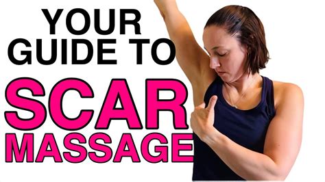 4 Step Scar Massage After Breast Cancer Surgery Key For Recovery