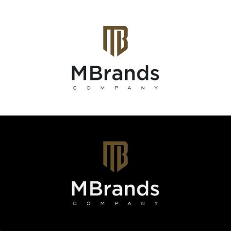 Modern Professional E Commerce Logo Design For Mbrands Company Whole