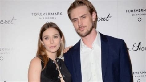 Elizabeth Olsen Rompe Con Boyd Holbrook