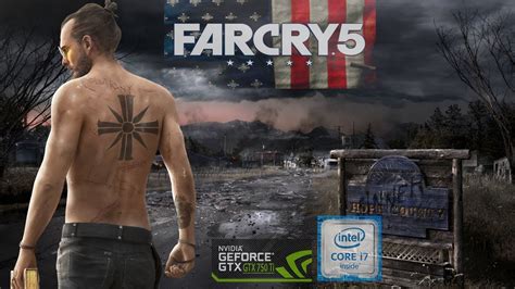 Far Cry 5 Gameplay On GTX 750 Ti Core I7 And Torrent Fitgirl Repacks