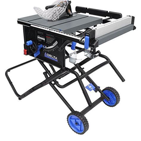 Delta Power Tools 36-6020 10" Portable Table Saw with ...
