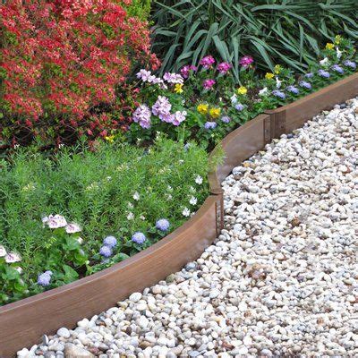 Shop ebay for great deals on plastic garden edging.consumer plastic, landscape lawn edging coil provides a textured, wood separate the borders of your outdoors spaces with quality garden edging from our landscaping. Scenery Solutions LEK-CIR Composite Wood Undulating Garden ...