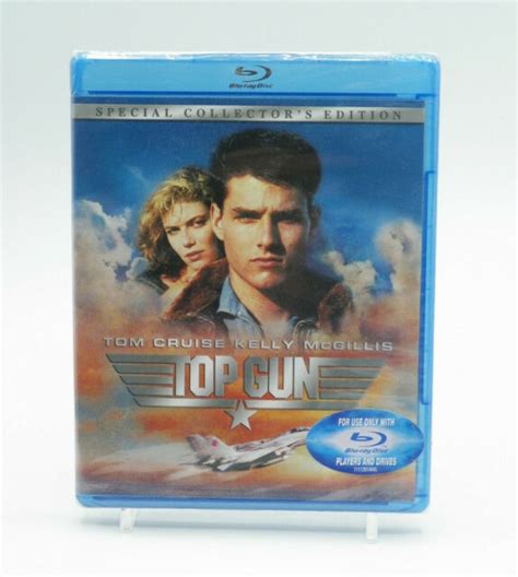 Top Gun Blu Ray Disc 2007 Widescreen For Sale Online Ebay