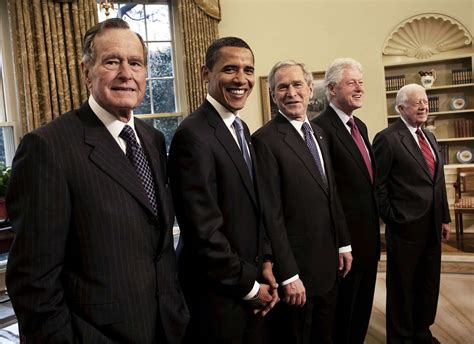 Photos Of Former Presidents Together