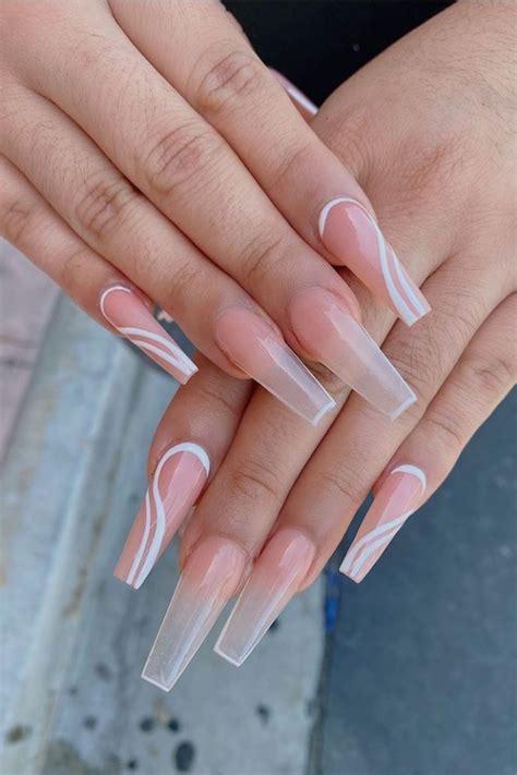 45 Stunning Coffin Nails Design Ideas For Summer Nails 2021