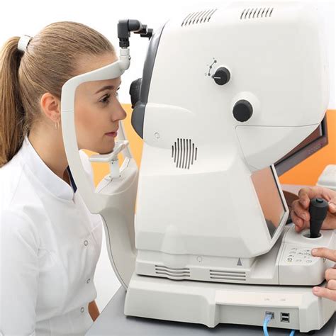 National Vision Optometrists Computerised Eye Testing