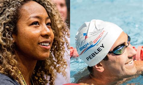 Lia Neal Jacob Pebley To Wrap Swimmers For Change Series