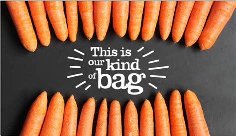 Our Carrot Bags