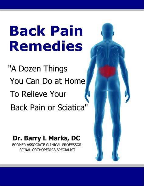 Back Pain Home Treatment Back Pain Home Remedies Can Constipation