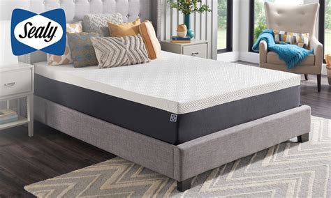 You hear sealy and automatically you understand the company knows a thing or two about mattresses. Up To 64% Off on Sealy 12" Medium Hybrid Mattress ...