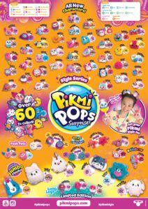 Love pikmi pops from moose toys. Pikmi Pops Series 3 Collector Guide List Checklist - Kids Time