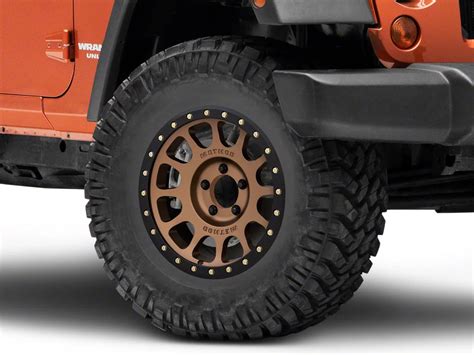 Method Race Wheels Jeep Wrangler Mr305 Nv Bronze Wheel 17x85