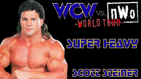 Wcw Vs Nwo World Tour N64 Playthroughs Super Heavyweight Title With Scott Steiner 1080p