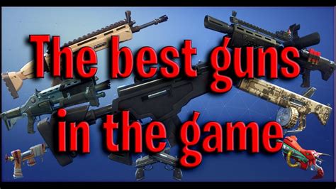 Fortnite discussion usually revolves around the game's battle royale mode, but the original, cooperative save the world mode is still alive and kicking. Fortnite Save the World PVE Best Guns in the Game (Opinion ...