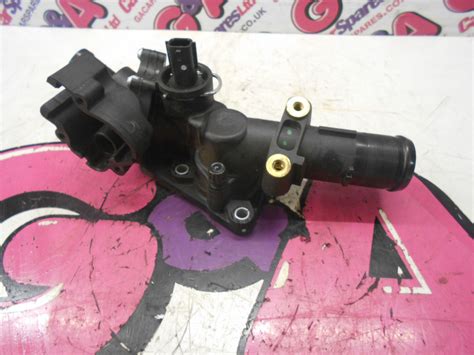 nissan qashqai j11 1 5 dci diesel water thermostat housing 2013 2016 g acarspares
