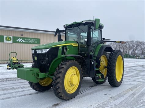 2021 John Deere 7r 210 Row Crop Tractors Machinefinder