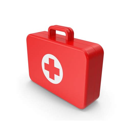 Red First Aid Kit 3d Envato Elements