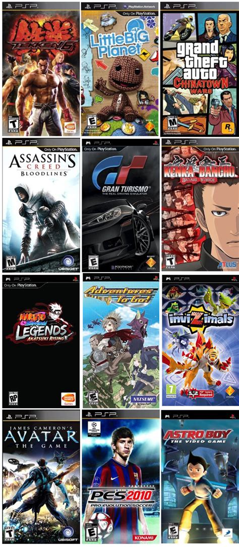 The Best Game Collections Psp 2009 Games Top 12 Outstanding 4th Quarter