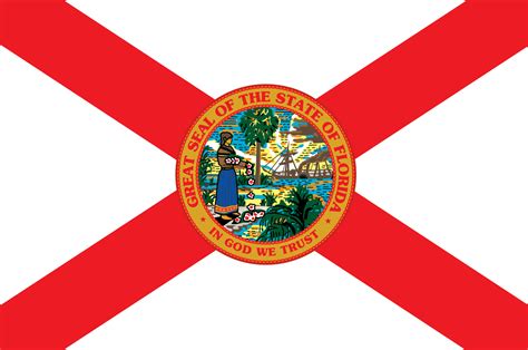 Printable Picture Of Florida Flag
