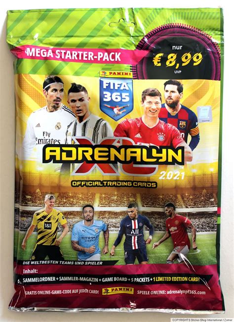 Create and share your own fifa 21 ultimate team squad. Panini ADRENALYN Fifa 365 2020/2021 20/21 Starter-Pack ...