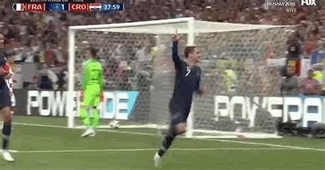 World Cup 2018 Antoine Griezmann Celebrated Goal With A Fortnite Dance