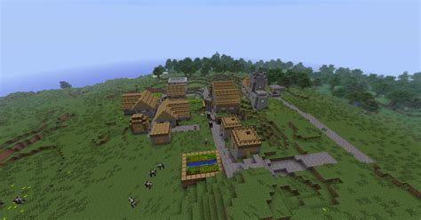 This is probably the seed with the most diamonds. Npc Village Seed MC 1.2.5 Village Has Diamond! Minecraft Blog