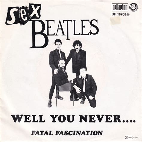 Sex Beatles Well You Never 7 Urban Enemy
