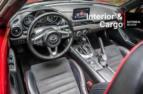 2019 Mazda Mx 5 Rf Club Edition Interior And Cargo Space Review