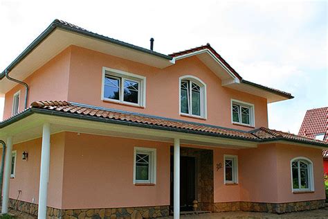 Wie viel steine braucht man für ein haus, poroton perlit preis quadratmeter , porotonstein berechnung, t9 wieviel pro quadratmeter , preis m3 mauerwerk, poroton rohbau, poroton preis pro m2, poroton kosten, kosten poroton haus forum, wieviele poroton fur einfamilienhaus, rohbau ziegel preise ; Häuser im mediterranen Stil bauen - Wohnen mit südlichem ...