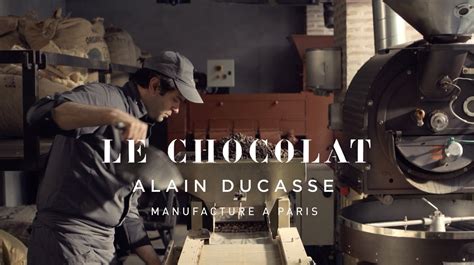 Le Chocolat Alain Ducasse S New Chocolate Factory
