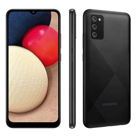 Samsung Galaxy A02s Dual Sim 3gb Ram 32gb 4g Lte Black At Best