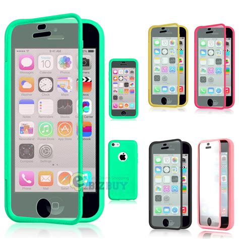 Buy apple iphone 5c cases/covers and get the best deals at the lowest prices on ebay! For Apple iPhone 5C TPU Wrap Up Phone Case Cover with ...