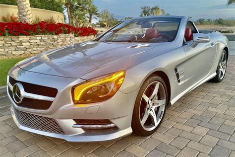 Autograf 2013 Mercedes Benz Sl550 Edition 1