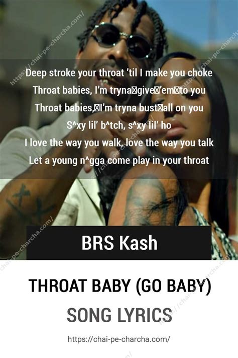 Throat Baby Go Baby Song Lyrics BRS Kash Baby Songs Lyrics Baby