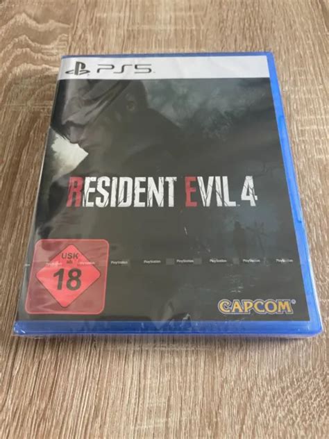 Resident Evil 4 Remake Uncut Playstation 5 Ovp Neu Eur 4950