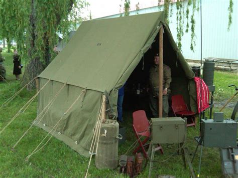 Armbruster Manufacturing Co Armbruster Displays Wwii Canvas Tents