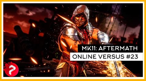 Mk 11 Aftermath Online Versus 23 Pc Youtube