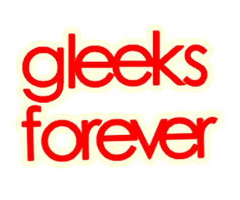 Logo Gleeks Forever 1 By Aliz Berry Gleek On Deviantart