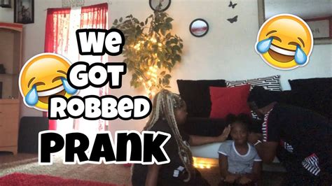 We Got Robbed Prank On Miyah Youtube