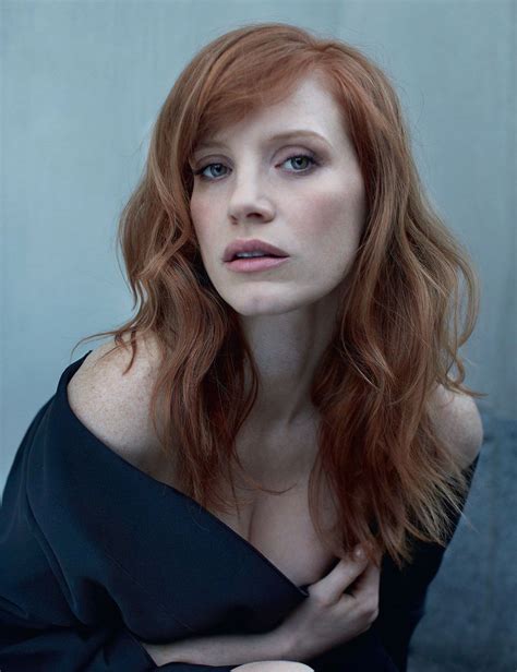 Jessica Chastain Jessica Chastain Actress Jessica Redheads