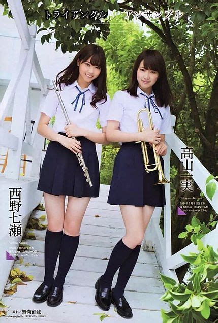 西野七瀬なぁちゃんand高山一実かずみん乃木坂46[48256714]｜完全無料画像検索のプリ画像 bygmo