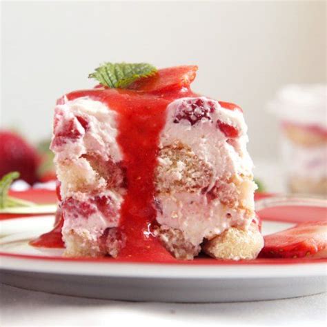 These incredible single serving desserts are these easy dessert recipes are just the right size. One of the best desserts ever- Strawberry Tiramisu! Sweet ...
