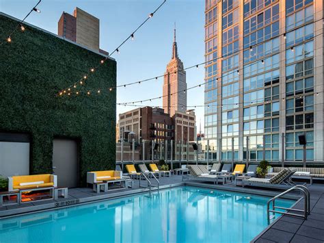 The 14 Best Hotels With Indoor Pools In Nyc For 2024