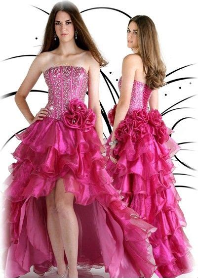 Strapless Hot Pink Sweet 16 Dresses 561532 Quinceanera Gown For Like My Daughter Or