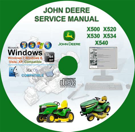John Deere X540 Wiring Diagram Wiring Scan
