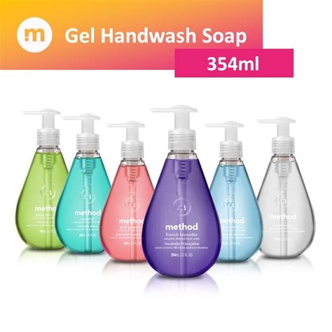 Method Gel Hand Wash 354ml Shopee Malaysia
