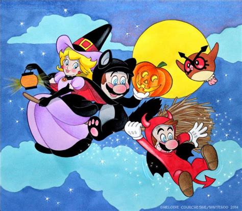 Video Mario Bros Amusante Musique This Is Halloween - Quizz Mario en folie (8) Spécial Halloween ! - Quiz Mario bros, Photos